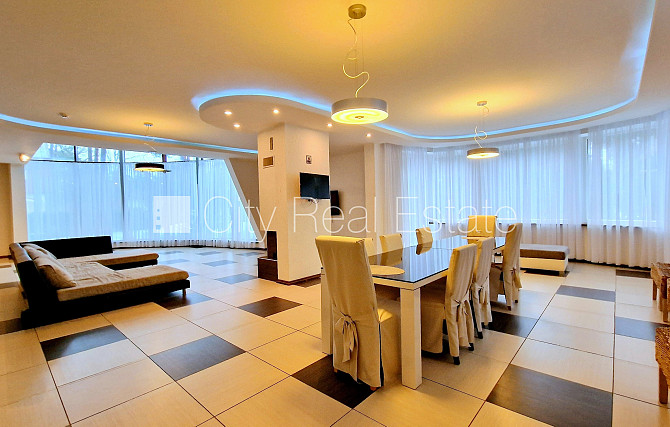 Частный дом, благоустроенная озеленённая территория 1800 м2, территория обнесена Юрмала - изображение 7