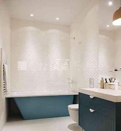 Проект - Philosophers Residence (Пхилосопхерс Ресиденце), благоустроенный озеленённый двор, Rīga