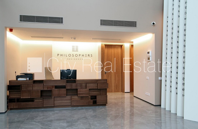 Projekts - Philosophers Residence, labiekārtots apzaļumots pagalms, pazemes autostāvvieta, ir Rīga - foto 10