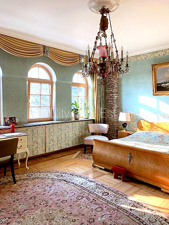 Privātmāja, jaunceltne, labiekārtota apzaļumota teritorija 2400 m2, bruģēts piebraucamais Rīga - foto 13