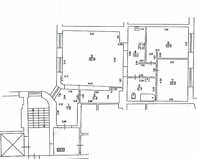 Projekts - Forburga Nams, fasādes māja, renovēta māja, labiekārtota apzaļumota teritorija, Rīga - foto 15
