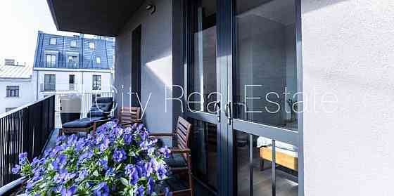 Новостройка, благоустроенный озеленённый двор, лифт, терасса 11.3 м2, количество Рига