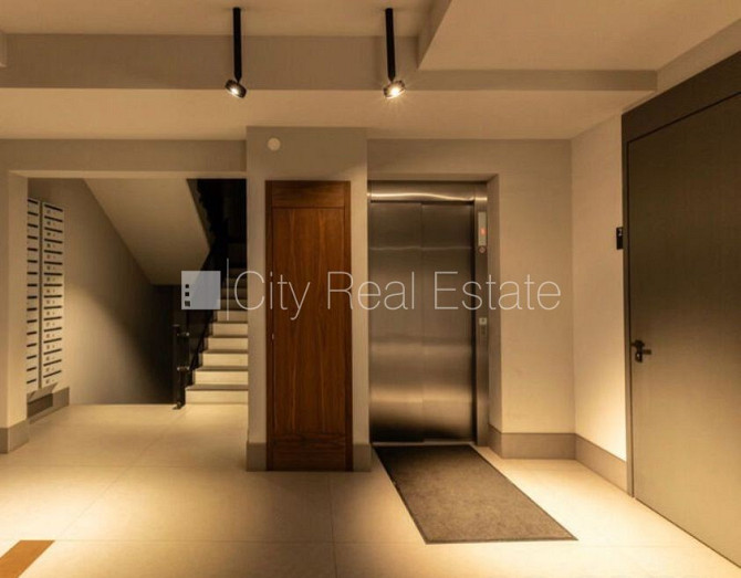 Новостройка, благоустроенный озеленённый двор, лифт, терасса 11.3 м2, количество Рига - изображение 8