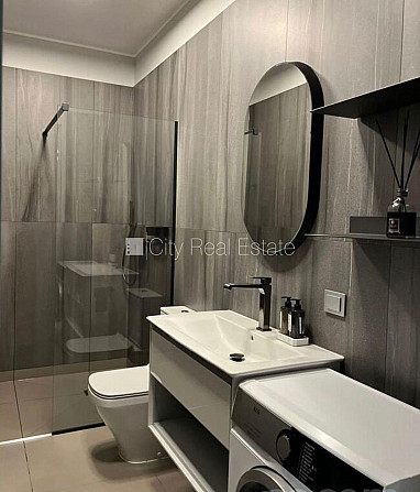 Новостройка, благоустроенный озеленённый двор, лифт, терасса 11.3 м2, количество Рига - изображение 5