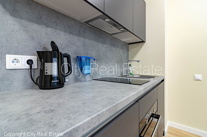 Фасадный дом, реновированный дом, благоустроенная озеленённая территория, лифт, Рига - изображение 6