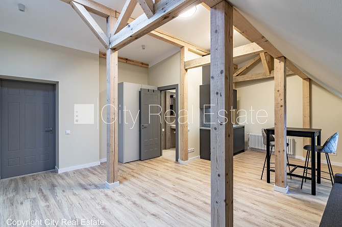 Фасадный дом, реновированный дом, благоустроенная озеленённая территория, лифт, Рига - изображение 3