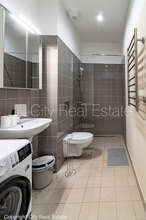 Fasādes māja, renovēta māja, labiekārtota apzaļumota teritorija, ieeja no ielas, ir lifts, Rīga - foto 15