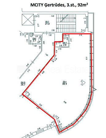 Проект - Ģertrūdes 66 (Гертрудес 66), новостройка, фасадный дом, благоустроенная Рига - изображение 13