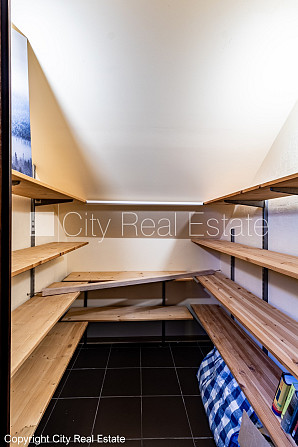 Privātmāja, labiekārtota apzaļumota teritorija, iežogota teritorija, teritorijas iebrauktuves Rīga - foto 12