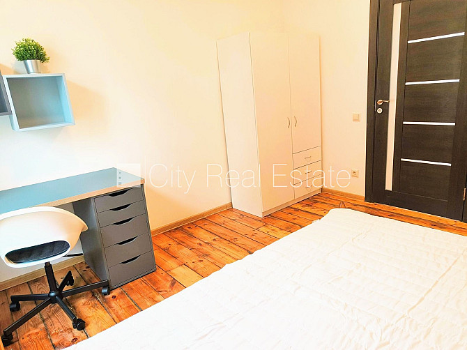 Pagalma ēka, guļamistabu skaits 3 gab., istabas izolētas 3 gab., studio tipa, virtuve apvienota Rīga - foto 14