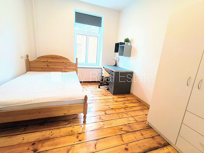 Pagalma ēka, guļamistabu skaits 3 gab., istabas izolētas 3 gab., studio tipa, virtuve apvienota Rīga - foto 9