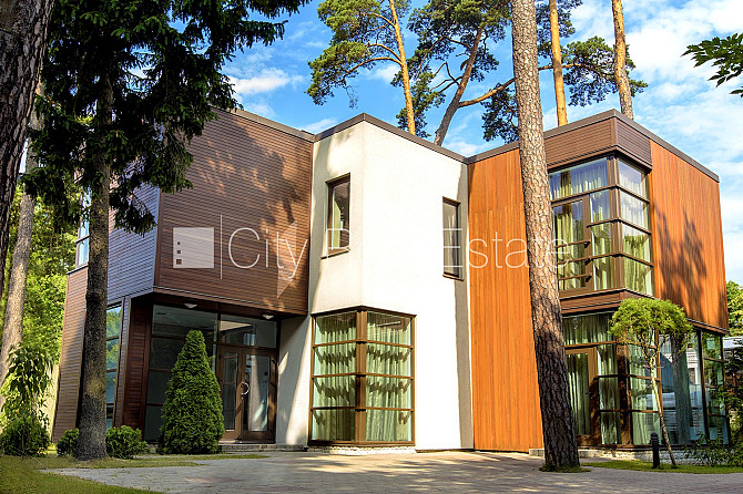 Земля в собственности, новостройка, стены из керамзитных блоков, благоустроенный Юрмала - изображение 1