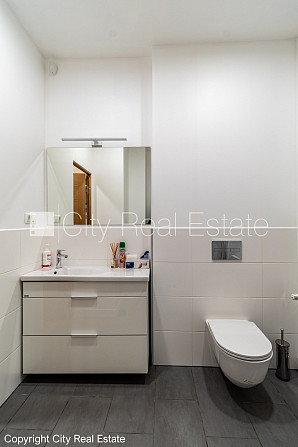 Фасадный дом, реновированный дом, благоустроенный озеленённый двор, закрытый Рига - изображение 20