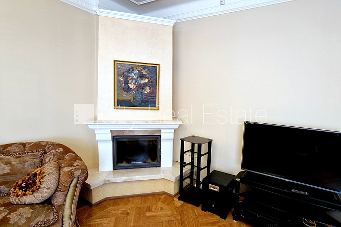 Земля в собственности, фасадный дом, реновированный дом, кирпичные стены, фасад с Рига - изображение 14