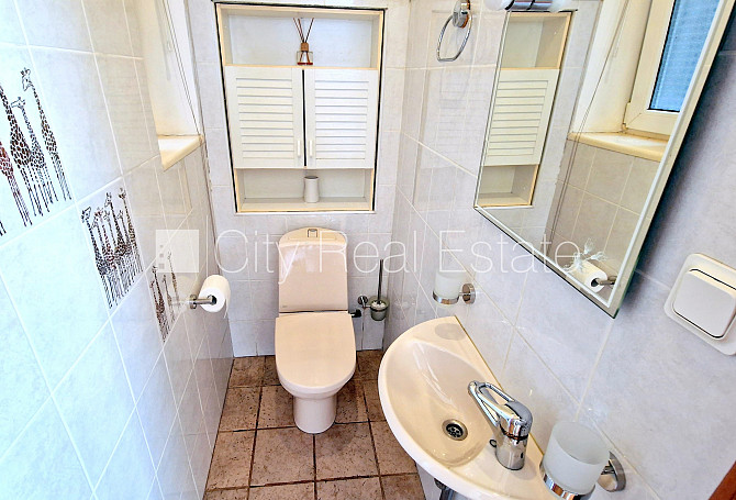 Земля в собственности, фасадный дом, реновированный дом, кирпичные стены, фасад с Рига - изображение 17