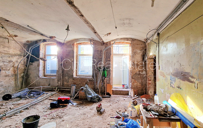 Земля в собственности, фасадный дом, реновированный дом, благоустроенная Рига - изображение 11