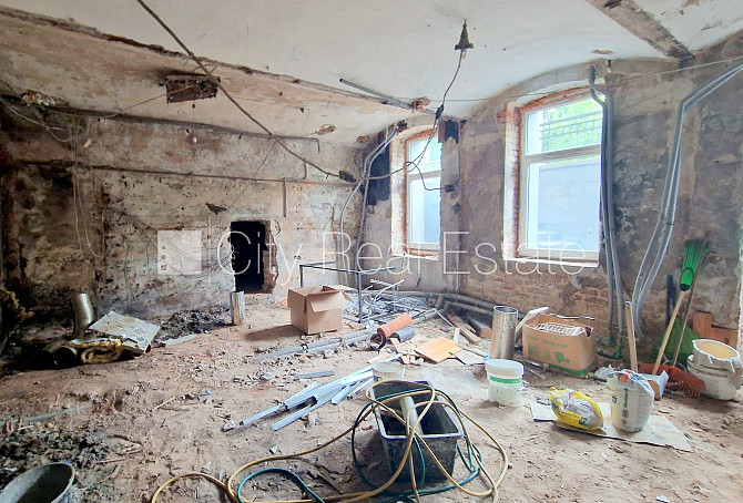 Земля в собственности, фасадный дом, реновированный дом, благоустроенная Рига - изображение 10