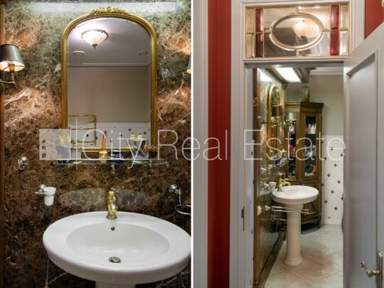 Zeme īpašumā, fasādes māja, renovēta māja, ķieģeļu mūra sienas, fasāde ar dekoratīvo Rīga - foto 8