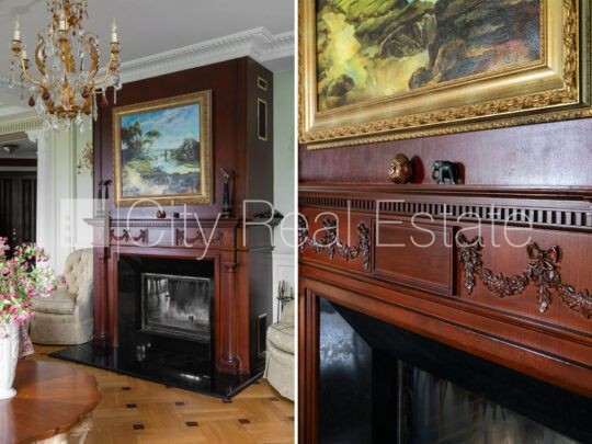 Zeme īpašumā, fasādes māja, renovēta māja, ķieģeļu mūra sienas, fasāde ar dekoratīvo Rīga - foto 9