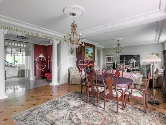 Zeme īpašumā, fasādes māja, renovēta māja, ķieģeļu mūra sienas, fasāde ar dekoratīvo Rīga - foto 3