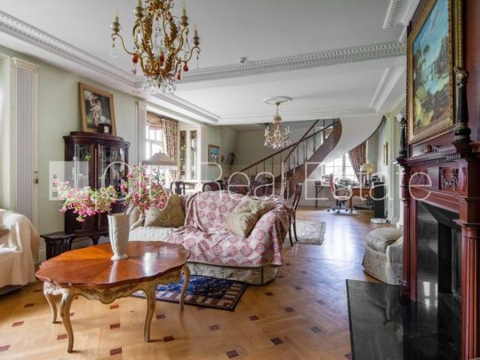 Zeme īpašumā, fasādes māja, renovēta māja, ķieģeļu mūra sienas, fasāde ar dekoratīvo Rīga - foto 10