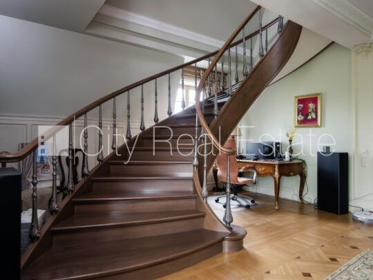 Zeme īpašumā, fasādes māja, renovēta māja, ķieģeļu mūra sienas, fasāde ar dekoratīvo Rīga - foto 11