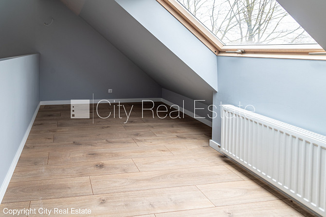 Zeme īpašumā, rindu māja, jaunceltne, dzīvokļu skaits ēkā  4 gab., keramzīta bloku sienas, Rīga - foto 20