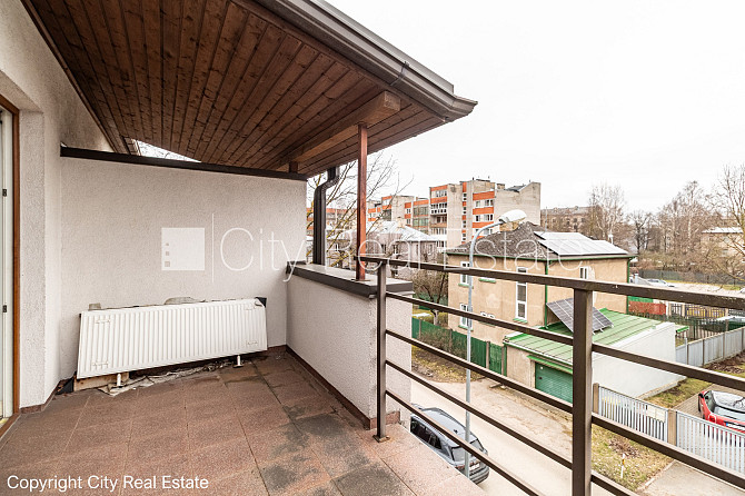 Zeme īpašumā, rindu māja, jaunceltne, dzīvokļu skaits ēkā  4 gab., keramzīta bloku sienas, Rīga - foto 11