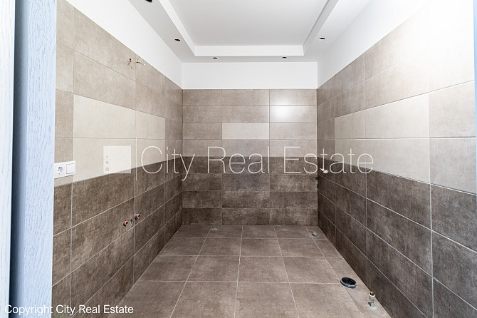 Zeme īpašumā, rindu māja, jaunceltne, dzīvokļu skaits ēkā  4 gab., keramzīta bloku sienas, Rīga - foto 13