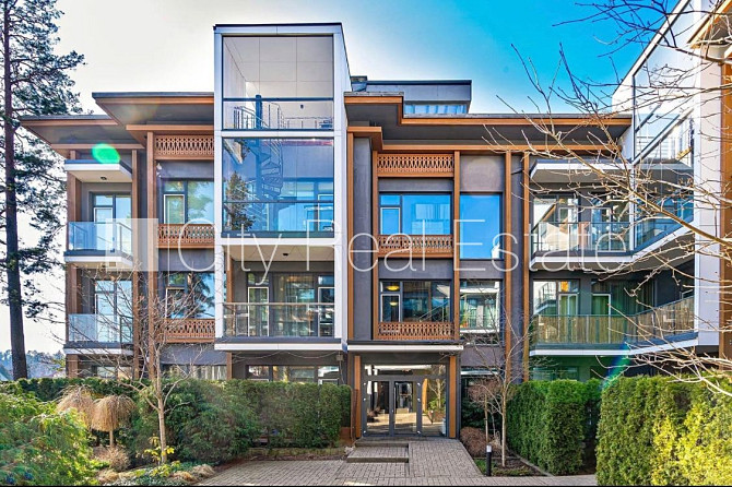 Projekts - Sky Garden, jaunceltne, labiekārtota apzaļumota teritorija, pazemes autostāvvieta, Jūrmala - foto 15