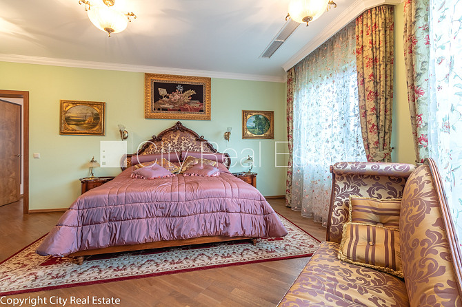 Частный дом, подъездная дорога покрыта брущаткoй, автоматическая система полива Рига - изображение 15