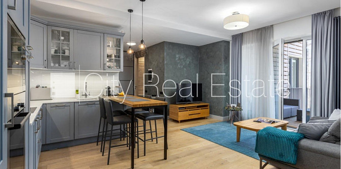 Projekts - Šarlotes 7, jaunceltne, labiekārtots apzaļumots pagalms, slēgts pagalms, vieta Rīga - foto 2