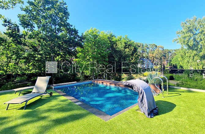 Zeme īpašumā, privātmāja, jaunceltne, labiekārtota apzaļumota teritorija, iežogota Jūrmala - foto 1