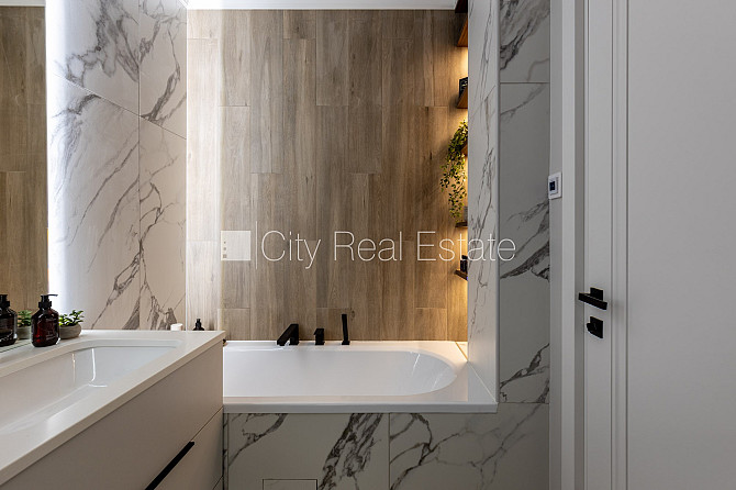 Jaunceltne, labiekārtots apzaļumots pagalms, slēgts pagalms, pazemes autostāvvieta, ir lifts, Jūrmala - foto 16