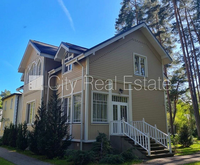 Renovēta māja, labiekārtota apzaļumota teritorija, iežogota teritorija, slēgta teritorija, Jūrmala - foto 13