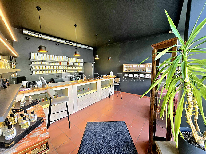 Fasādes māja, divas ieejas, gāzes apkure, lielie skatlogi, tualete 2,2 m2, telpas Rīga - foto 2