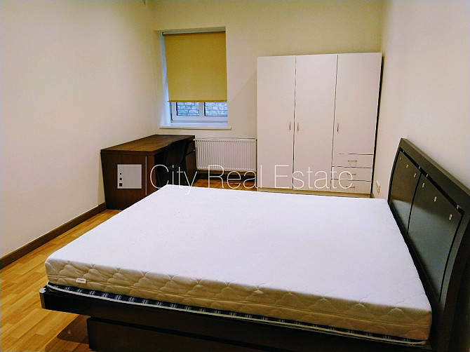 Бельэтаж, лифт, изолированные комнаты 3 шт., гостиная, одно помещение проходное, Рига - изображение 8