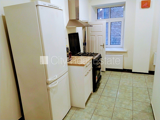 Бельэтаж, лифт, изолированные комнаты 3 шт., гостиная, одно помещение проходное, Рига - изображение 11