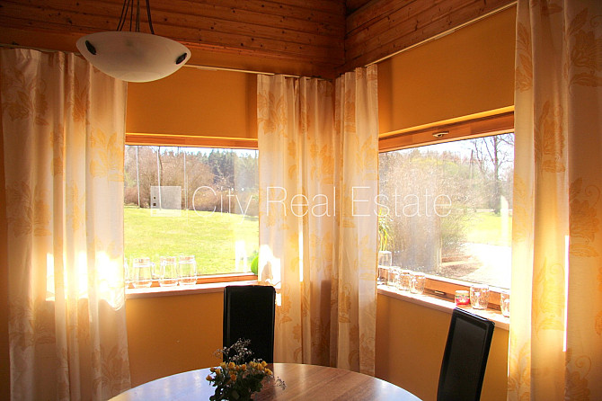 Īpašumu pārdod ar visu biznesu, zeme īpašumā, muiža, viesu māja, guļbūve, niedru jumta Rīga - foto 14