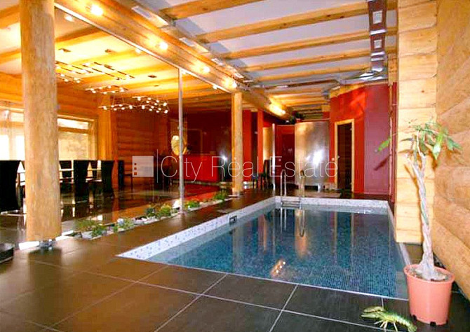 Īpašumu pārdod ar visu biznesu, zeme īpašumā, muiža, viesu māja, guļbūve, niedru jumta Rīga - foto 6