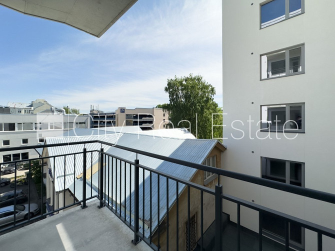 Новостройка, благоустроенный озеленённый двор, возможность аренды парковки, Рига - изображение 8