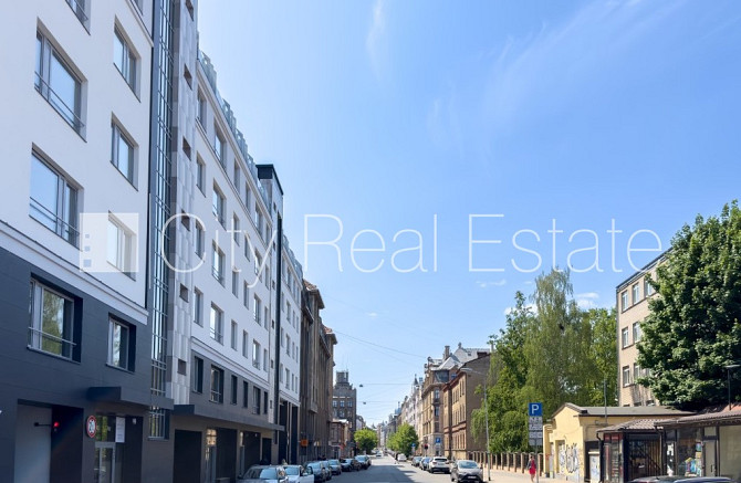 Новостройка, благоустроенный озеленённый двор, возможность аренды парковки, Рига - изображение 11