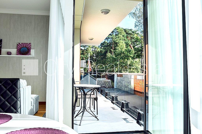 Земля в собственности, новостройка, благоустроенная озеленённая территория, Юрмала - изображение 13