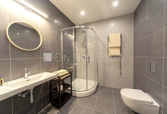 Новостройка, благоустроенная озеленённая территория, подземная стоянка, лифт, Юрмала - изображение 5