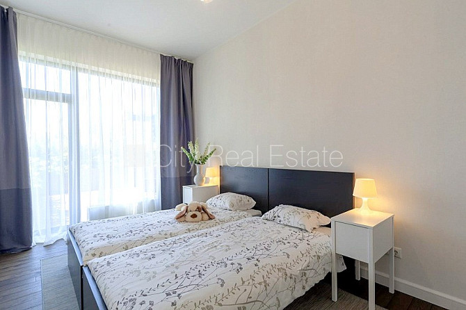 Новостройка, благоустроенная озеленённая территория, подземная стоянка, лифт, Юрмала - изображение 4