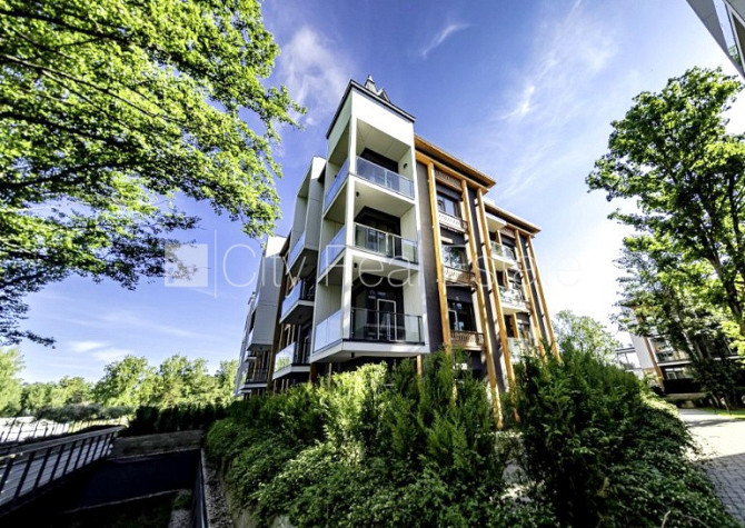 Новостройка, благоустроенная озеленённая территория, подземная стоянка, лифт, Юрмала - изображение 12