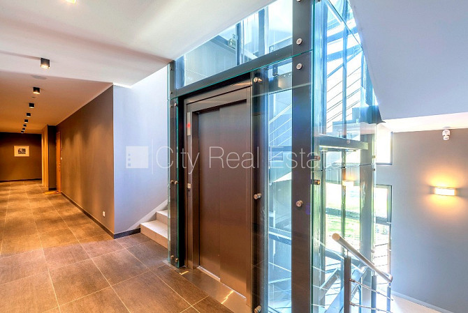 Новостройка, благоустроенная озеленённая территория, подземная стоянка, лифт, Юрмала - изображение 9