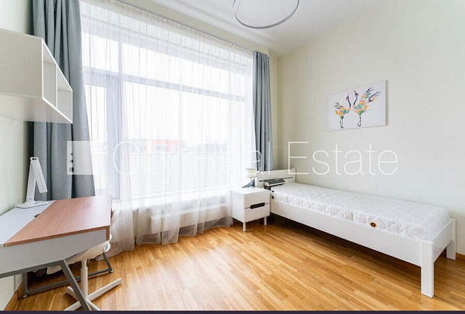 Новостройка, фасадный дом, благоустроенная озеленённая территория, закрытый Рига - изображение 13