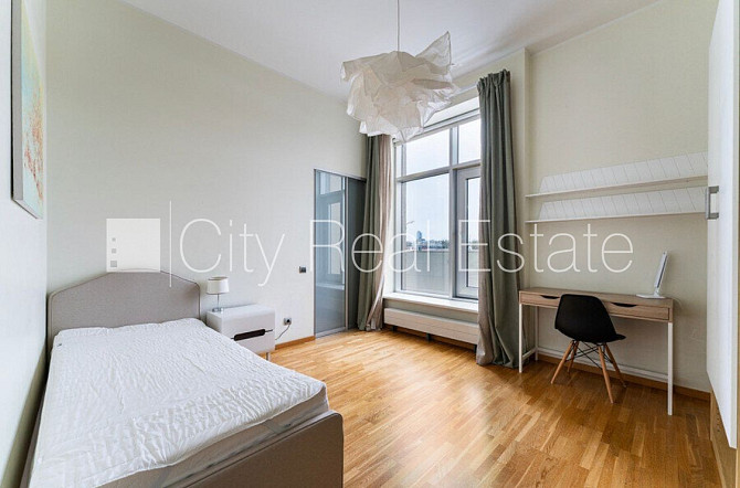 Новостройка, фасадный дом, благоустроенная озеленённая территория, закрытый Рига - изображение 12