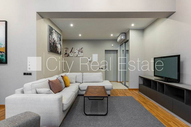 Новостройка, фасадный дом, благоустроенная озеленённая территория, закрытый Рига - изображение 4